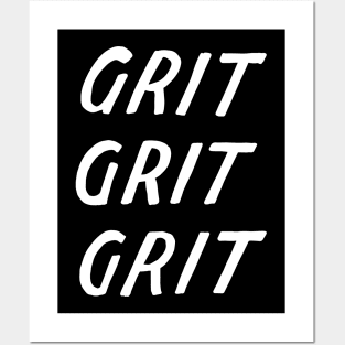 grit Posters and Art